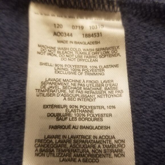 Columbia Zinc Blue Full Zip Lightweight Ascender Jacket Pockets Men's Size Small - Picture 5 of 10